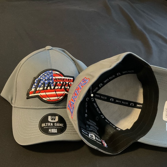 LA Lakers American flag logo cap - Picture 2 of 6